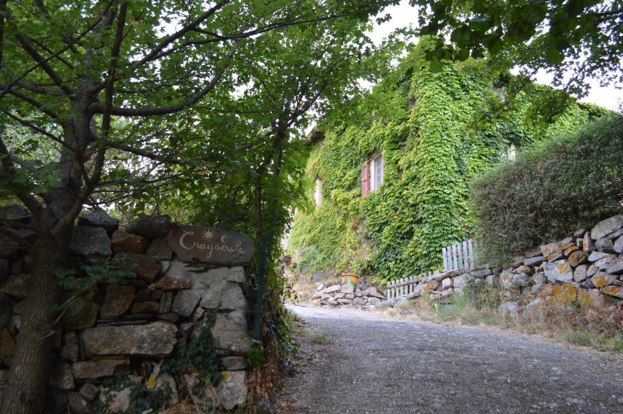La Calade De Craysoules Vila Bassurels Exterior foto