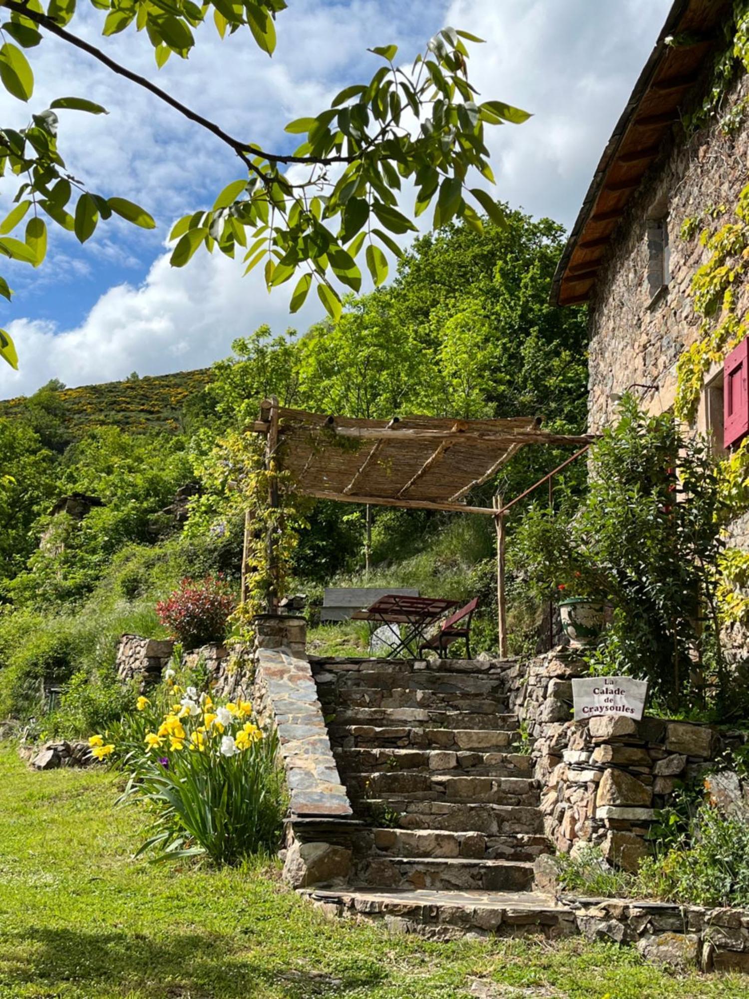 La Calade De Craysoules Vila Bassurels Exterior foto