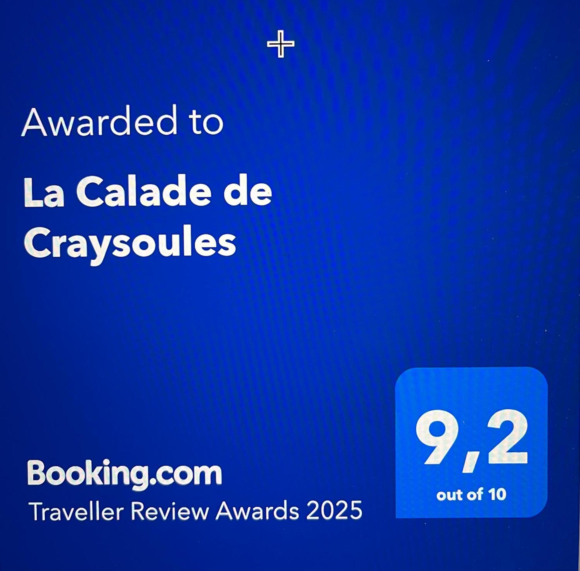 La Calade De Craysoules Vila Bassurels Exterior foto